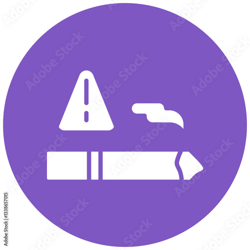 Smoking Warning Icon