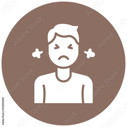 Angry Icon