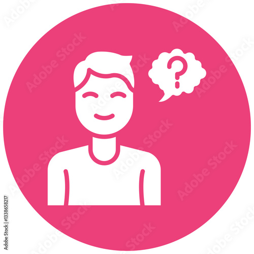 Curious Icon