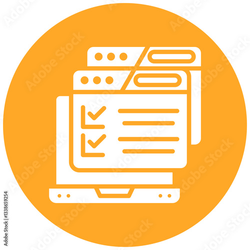 Feature Selection Icon