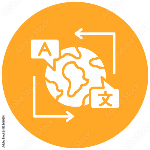 Multilingual Icon