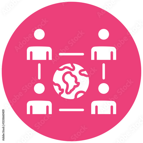 Outsourcing Icon