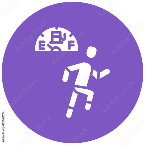 Running on Empty Icon
