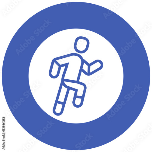 Running in Circles Icon