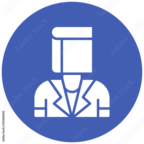 Bookworm Icon