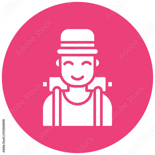 Hiker Icon