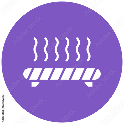 Bed Adhesion Icon