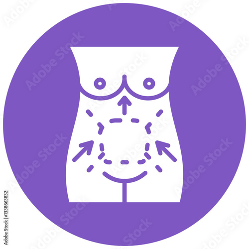 Tummy Tuck Icon