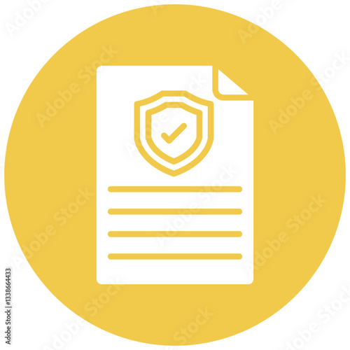 Policy Compliance Icon