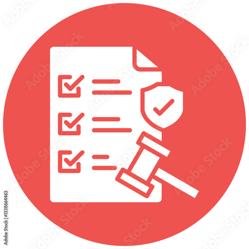 Regulatory Compliance Icon