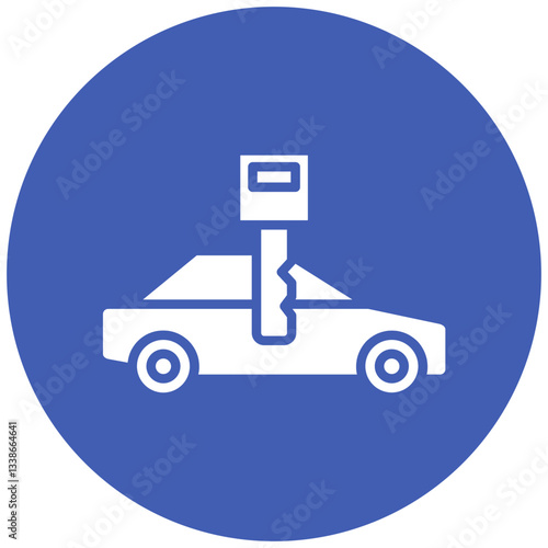 Automotive locksmith Icon