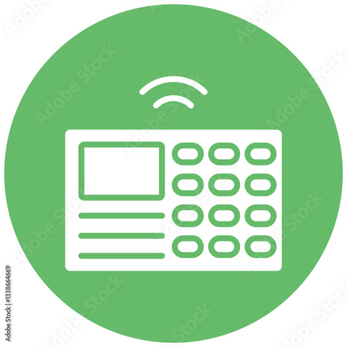 Burglar alarm Icon