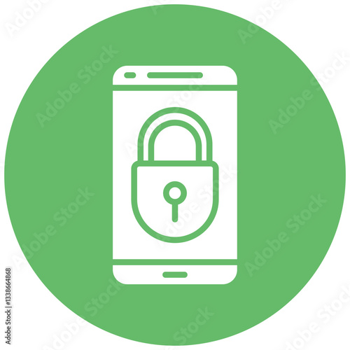 Electronic lock Icon