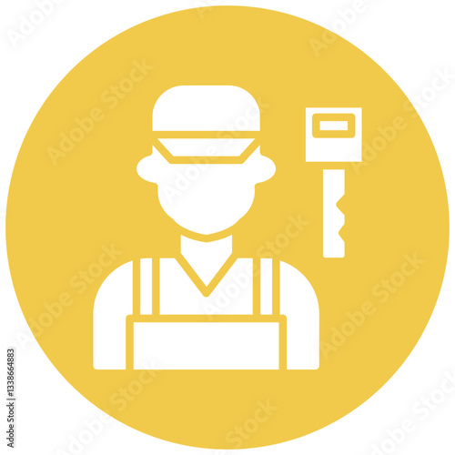 Emergency locksmith Icon