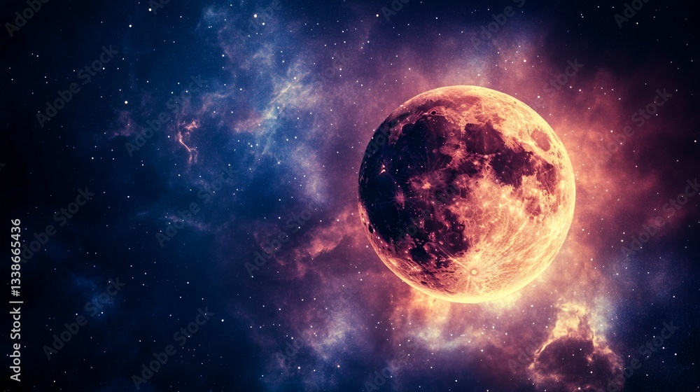 Obraz premium Mesmerizing Northern Lights Aurora Borealis Dancing in Sky