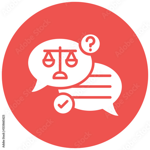 Legal Advice Icon