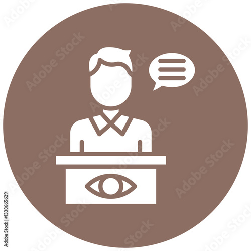 Witness Icon