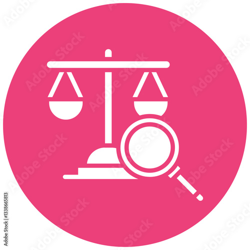 Legal Research Icon