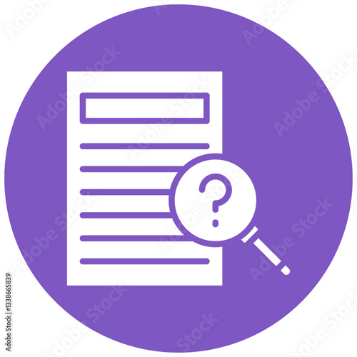 Evidence Icon