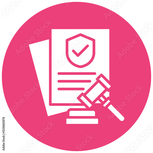 Legal Compliance Icon