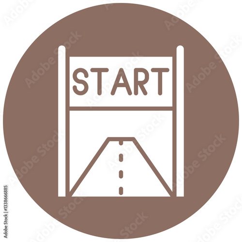 Starting Line Icon