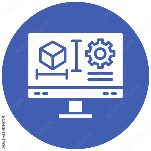 CAD Software Icon