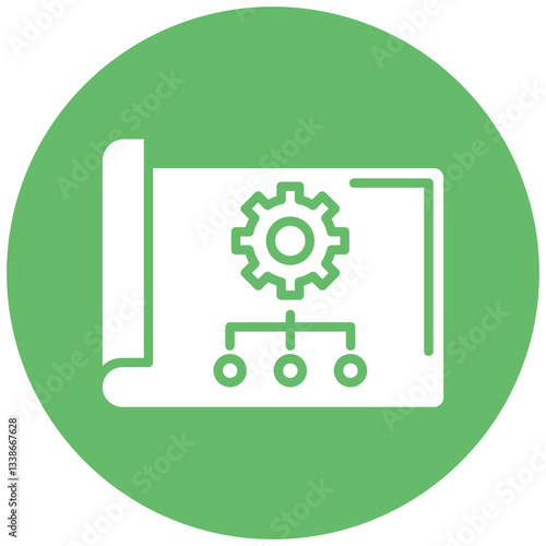 Free Download Engineering Diagram Icon - GFXLoad