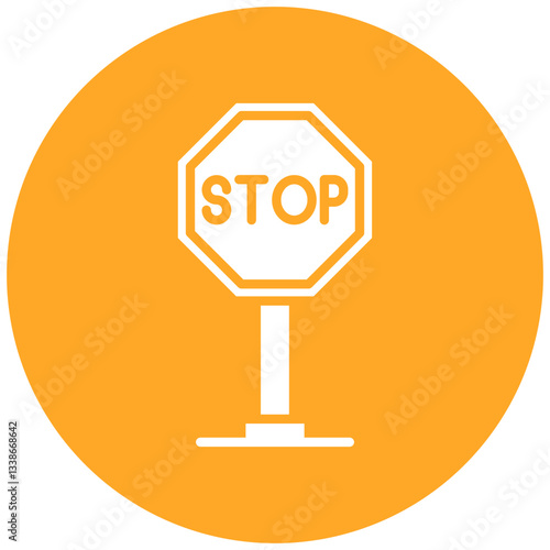 Stop Sign Icon