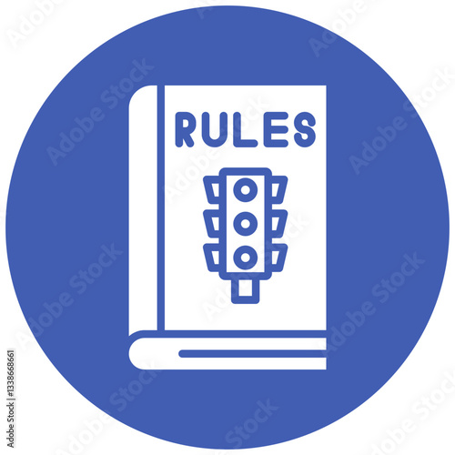 Traffic Rules Icon