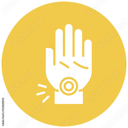 Carpal Tunnel Syndrome Icon
