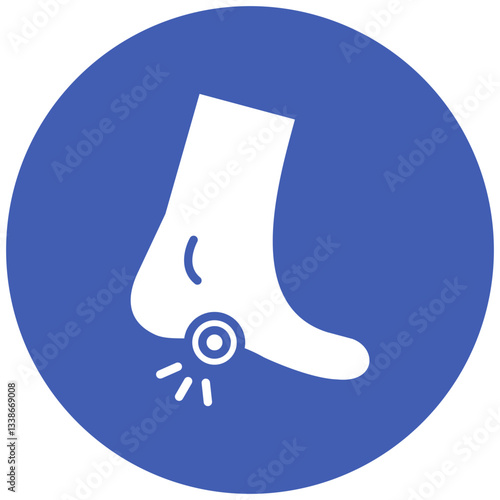 Foot Pain Icon