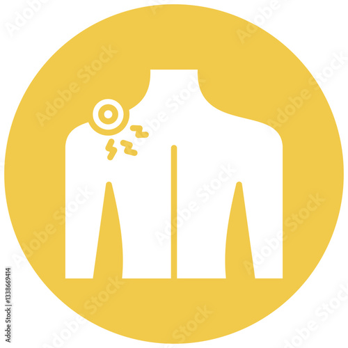 Shoulder Pain Icon