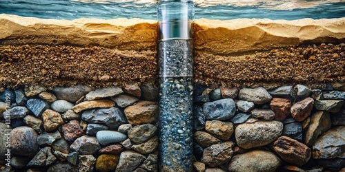 Exploring underground water filtration and its environmental effects