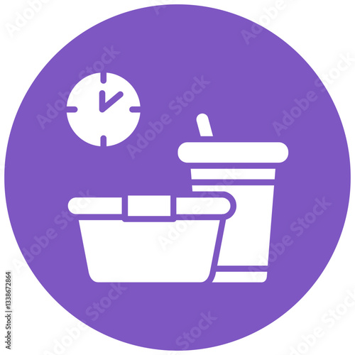 Lunchtime Icon
