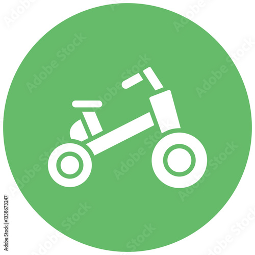 Tricycle Icon