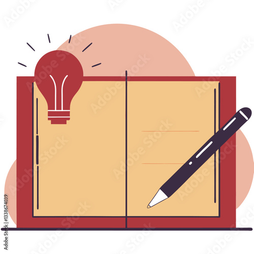Vector work prepared for new ideas and new thoughts