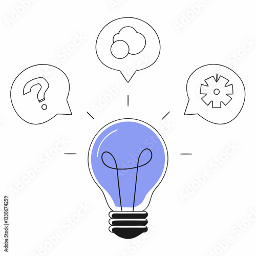 Vector work prepared for new ideas and new thoughts