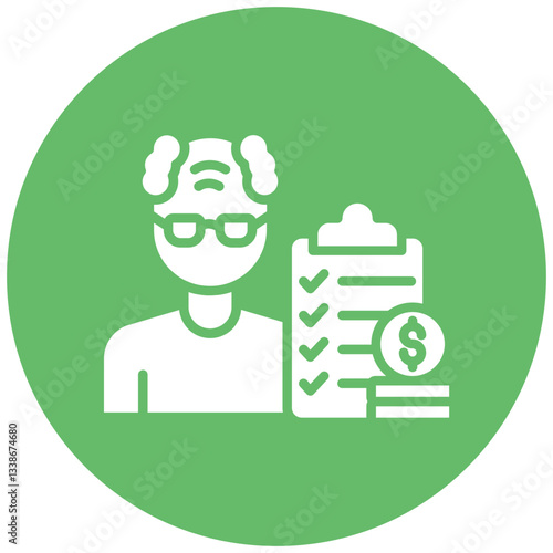 Retirement Portfolio Icon
