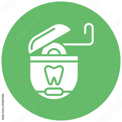 Dental Floss Icon