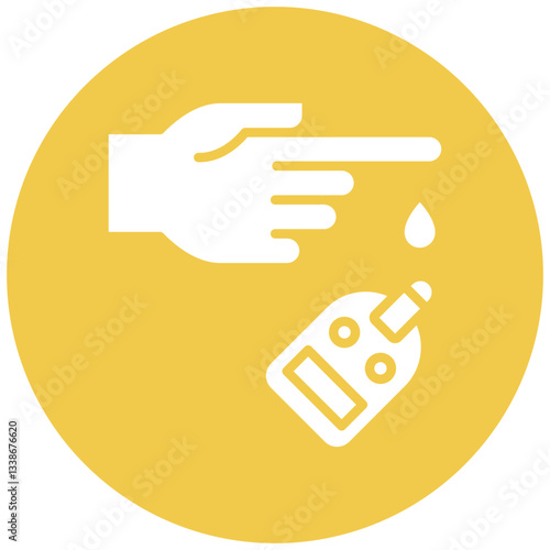 Diabetes Testing Icon