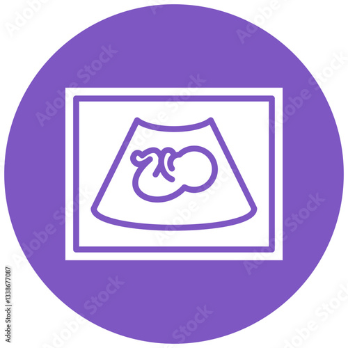 Obstetric Ultrasound Icon
