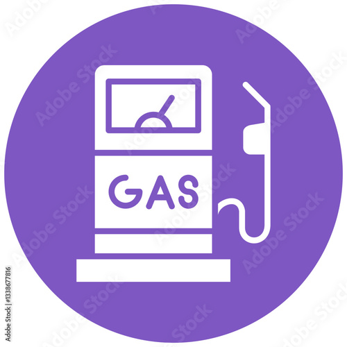 Gas Pump Icon