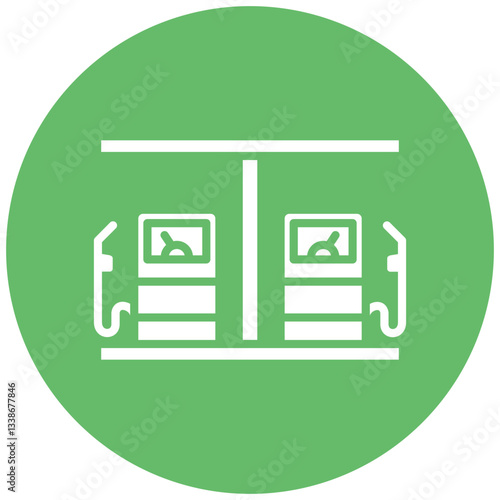 Gas Station Icon