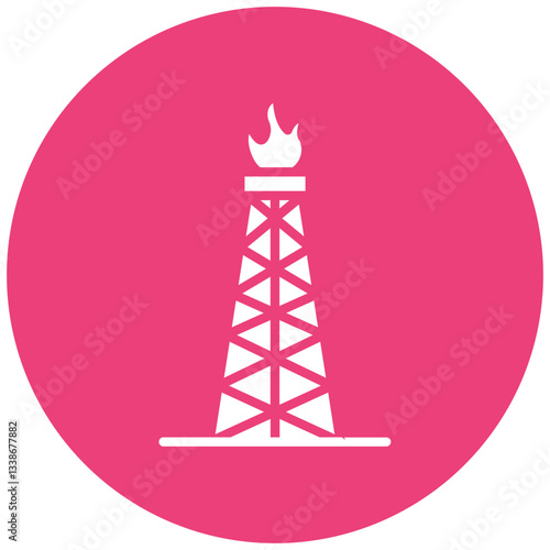 Natural Gas Icon