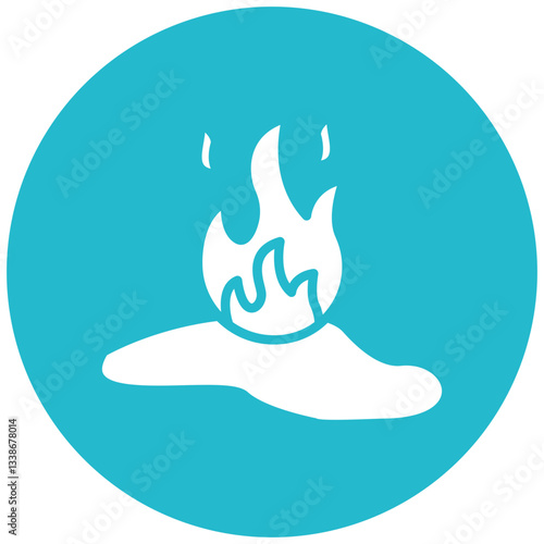 Oil Flame Icon