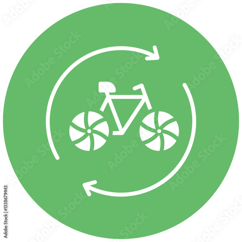 Bike Sharing Icon