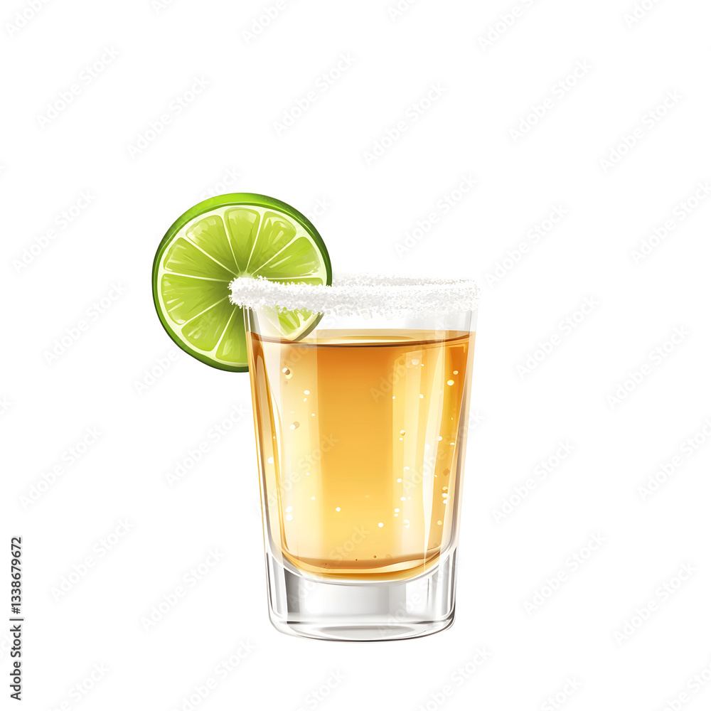 glass of lemonade glass of lemonade