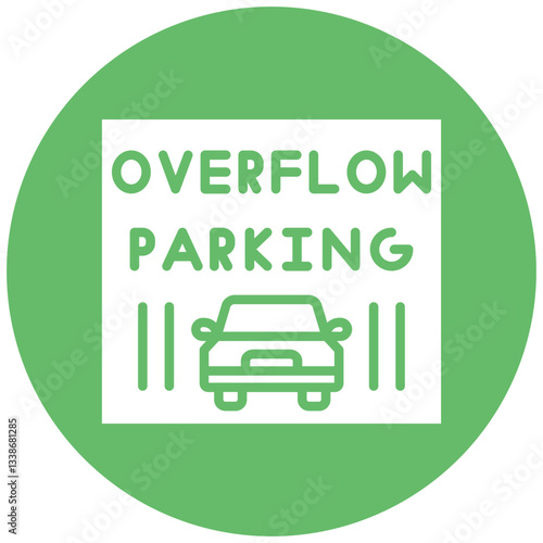 Overflow Parking Icon