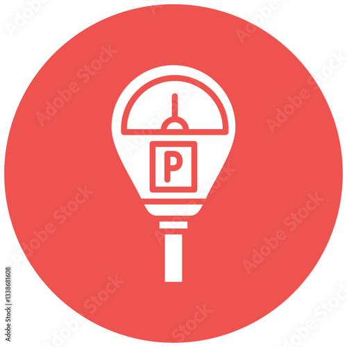 Parking Meter Icon