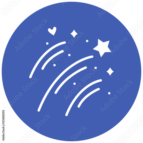 Anniversary Fireworks Icon